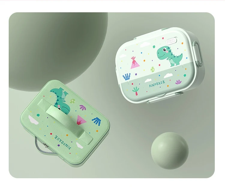 Title 15, Cartoon Themed Bento Lunch Box for Pupils, Food...