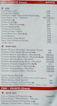 SardaarJi menu 2