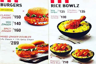 KFC menu 4