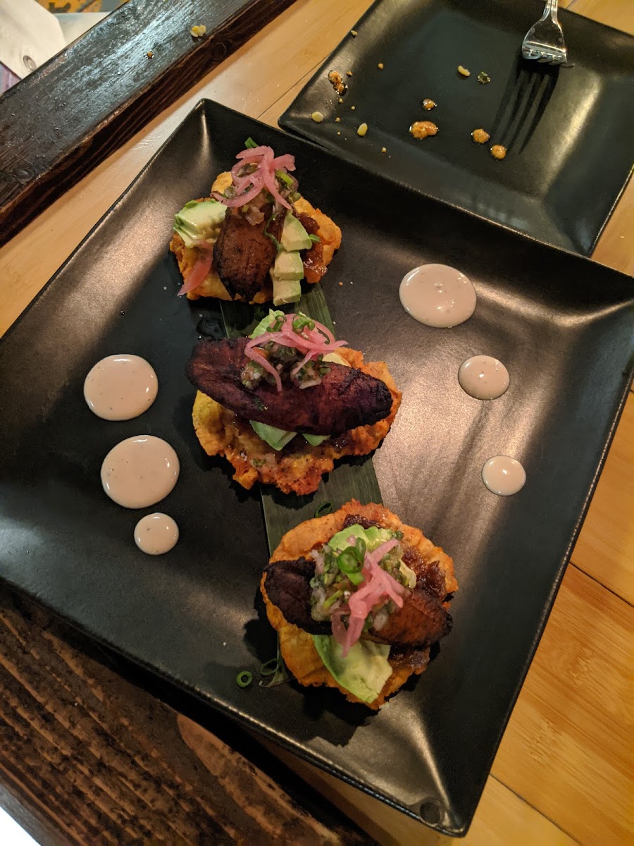 Vegan Pataconcitos