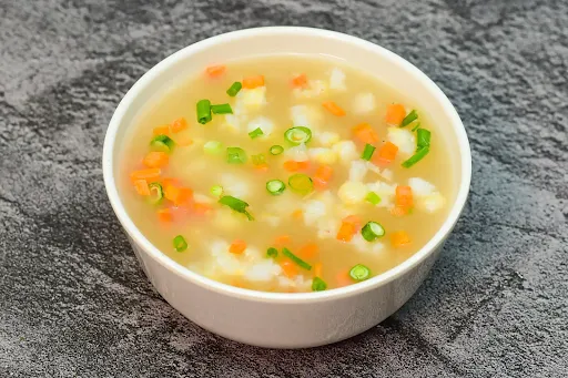 Veg Sweet Corn Soup