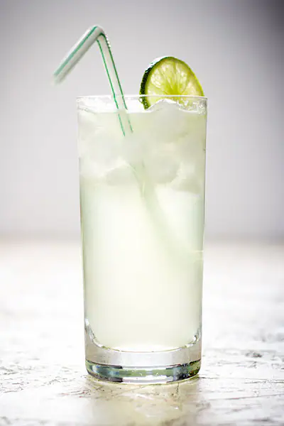 Fresh Lime Soda