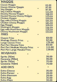 Dragon Snack House menu 2