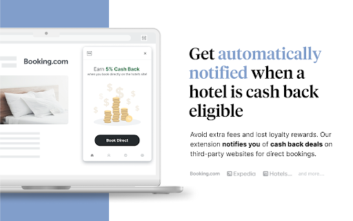 The Guestbook Extension: Cash Back on Hotels