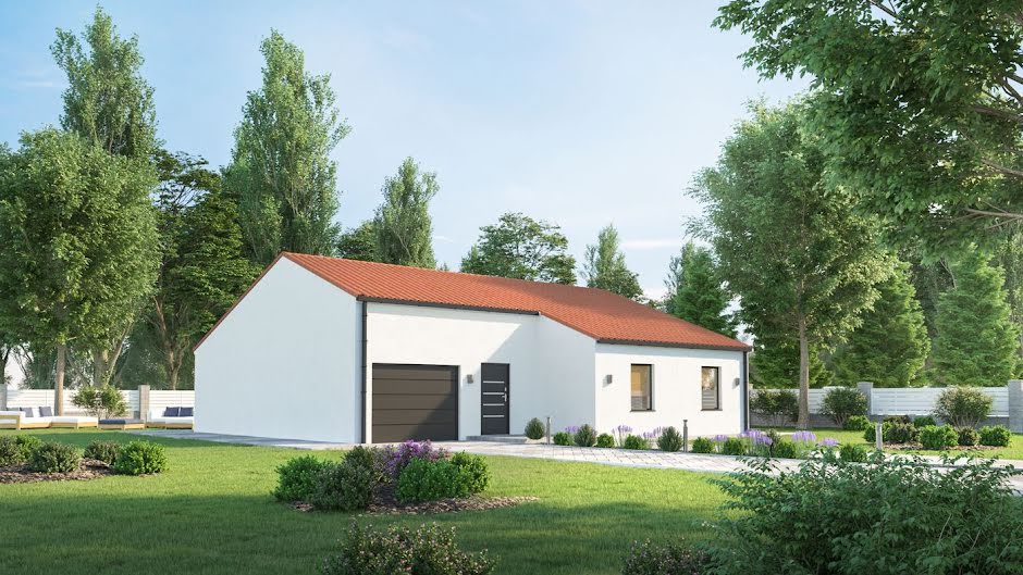 Vente maison neuve 3 pièces 80 m² à Coëx (85220), 215 355 €