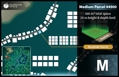 Medium #4900 (M) parcel in Somnium Space