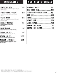 Highland menu 3