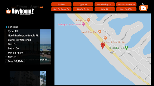 Real Estate Search on TV - Keyboom