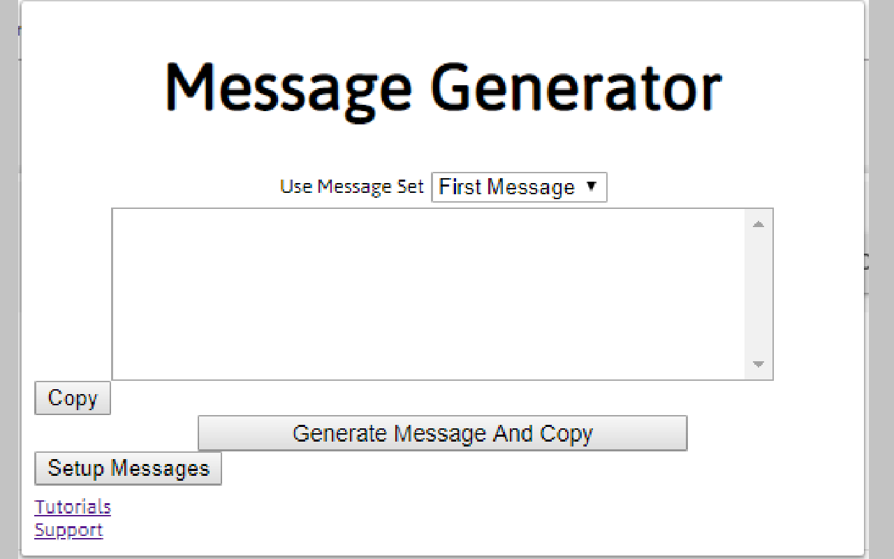 Messenge Generator Preview image 0