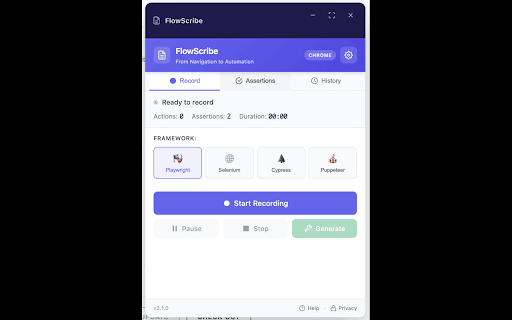 FlowScribe screenshot 1