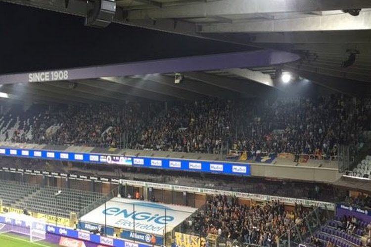 ? La victoire des supporters de l'Union dans les tribunes du stade Constant Vanden Stock (vidéos)