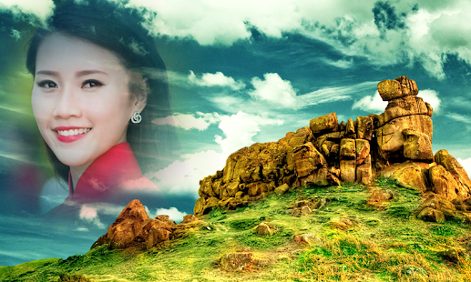 Amazing Green Hill Frame(圖3)-速報App