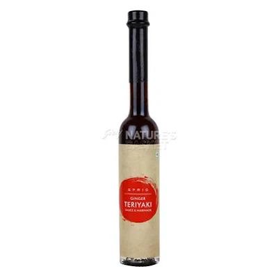 Sprig Teriyaki Ginger Sauce 120 Gm