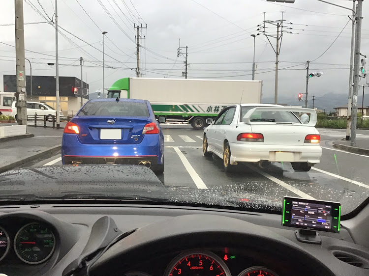 WRX STIのオフ会・ドライブ・イオンモール筑紫野・歴代インプレッサに関するカスタム事例の投稿画像23枚目