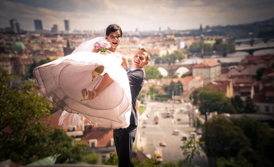 Fotografo di matrimoni Martin Kral (martinkral). Foto del 17 settembre 2014