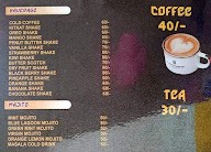 Chef's Craft Cafe menu 1