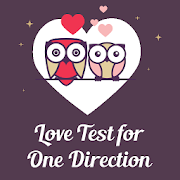 Love Test for One Direction  Icon