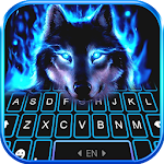 Cover Image of 下载 Neonwolf Keyboard Theme 1.0 APK