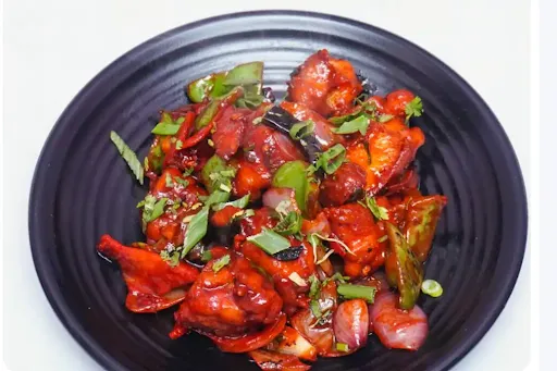 Chilli Paneer Dry