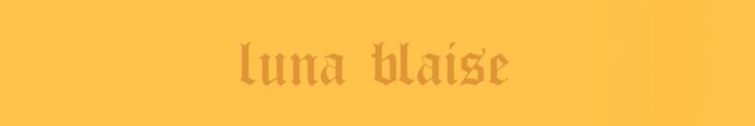 Luna Blaise Banner