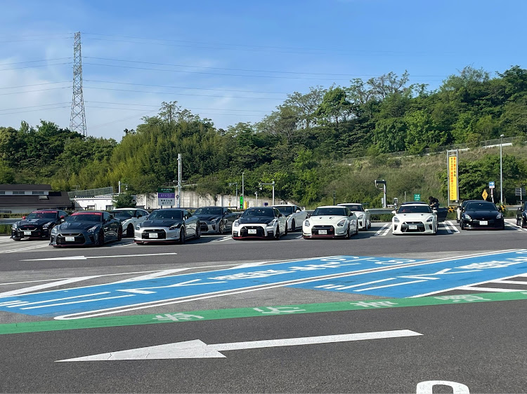 NISSAN GT-RのGW・四国の35を盛り上げ隊・オフ会・ドライブに関するカスタム事例の投稿画像3枚目