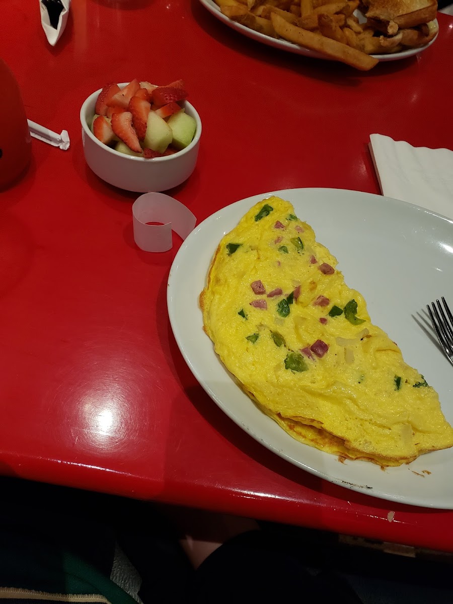 Gluten free Omlette