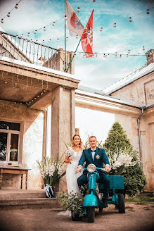 Fotógrafo de casamento Deimante Piraityte (forestboo). Foto de 11 de junho 2020