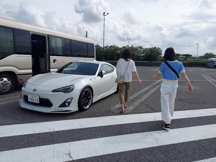 86のポケふた・滋賀県道の駅スタンプラリー・コンプリートしました・多賀大社に関するカスタム事例の投稿画像2枚目