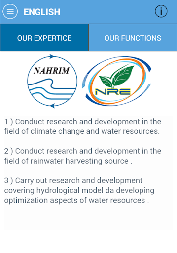 NAHRIM Hydroclimate