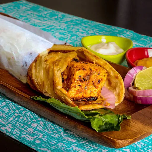 Paneer Tikka Roll