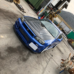 スカイライン R34