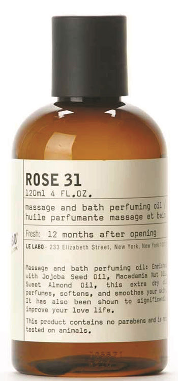 Le Labo Rose 31 Body Oil.