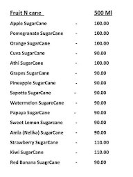 Cane N Roll menu 3