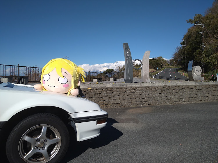 プレリュードの西伊豆スカイライン土肥駐車場・西伊豆スカイライン・ドライブ・下廻りコーティングに関するカスタム事例の投稿画像5枚目