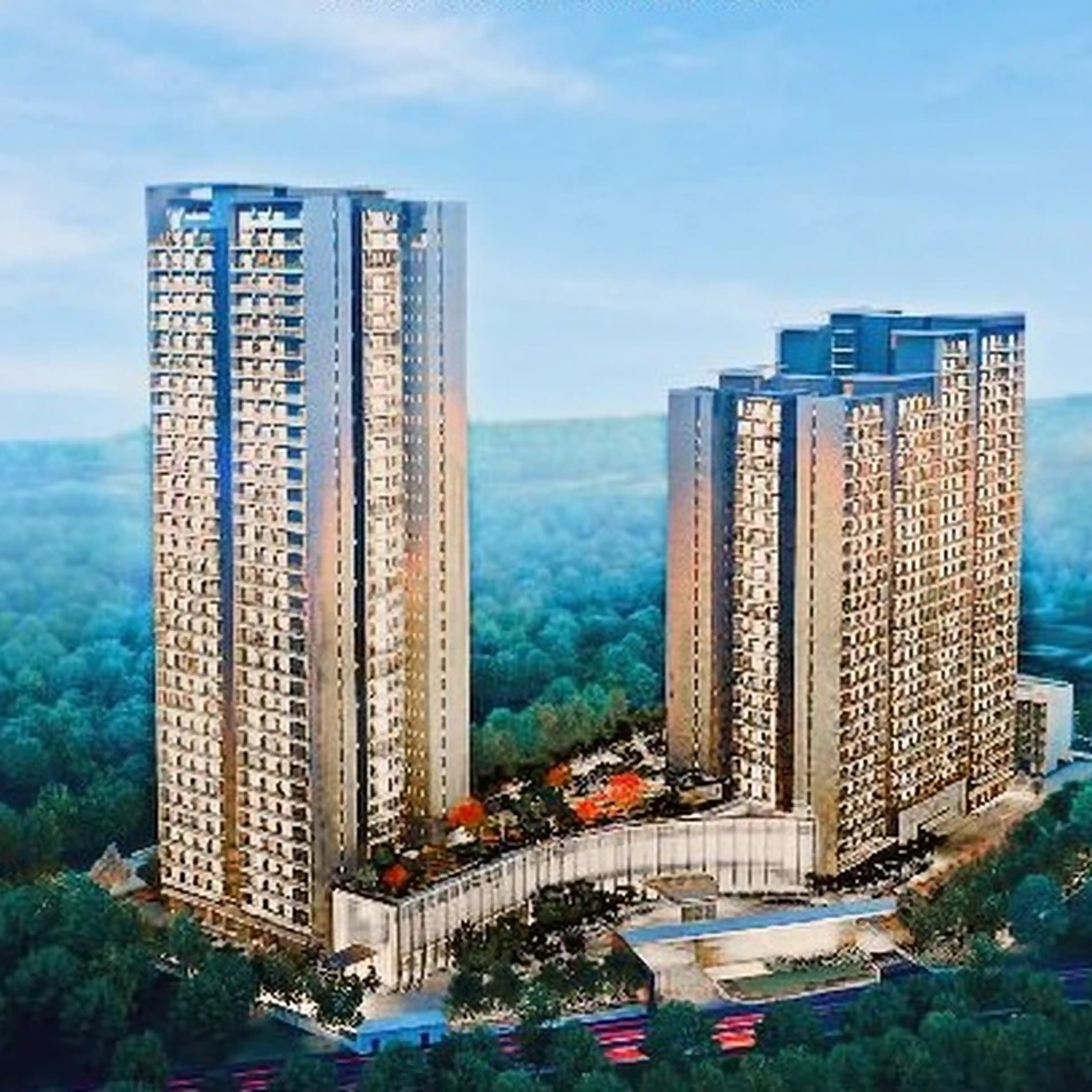 Krisumi Waterside Residences Story