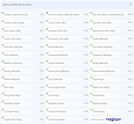 Momos & More menu 2