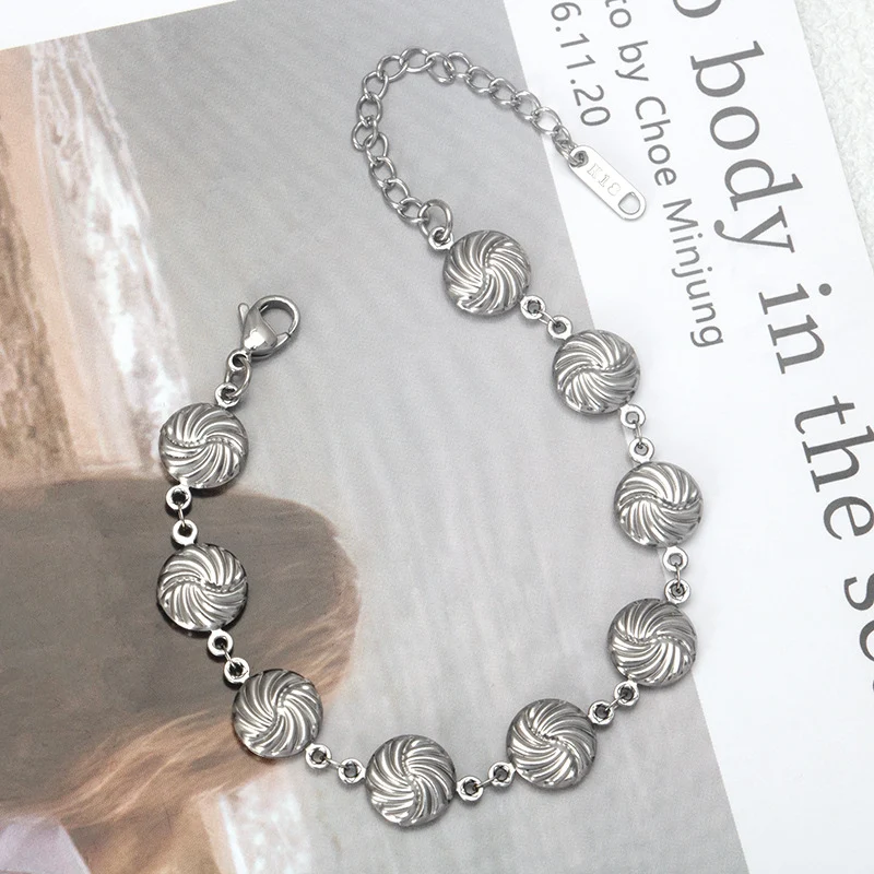 Title 1, Pulsera de corazón de amor de luna hecha a mano...