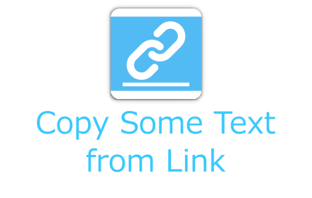 Copy Some Text from Link small promo image