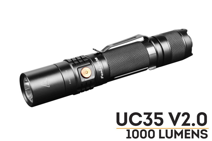 Fenix UC35 V2.0 LED Rechargeable Flashlight