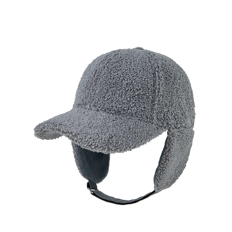 Ushanka Plus Size met warme Berber fleece oor bescherming. Warme wintermuts voor bescherming tegen de kou en optimaal comfort.