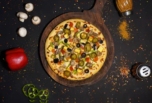 Veggie Paneer Pizza