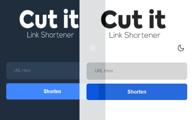 Cut it - URL Shortener chrome extension