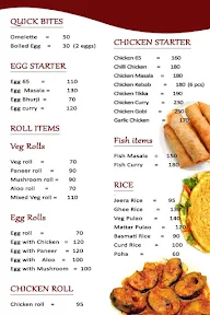 Eat And Be Fit menu 2