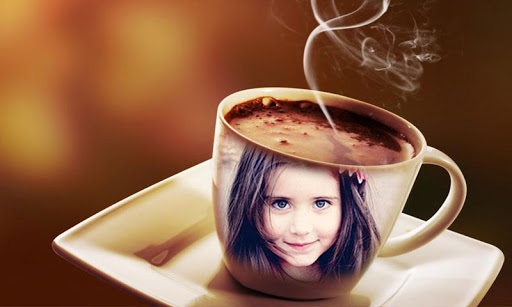 Coffee Mug Photo Frame