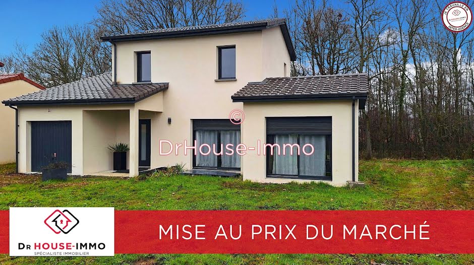 Vente maison 4 pièces 93 m² à Sainte-Olive (01330), 328 000 €