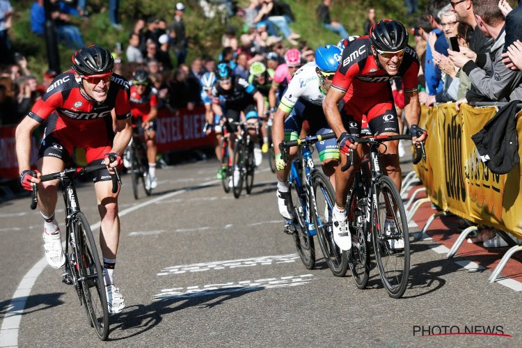 BMC trekt met drie landgenoten naar de Ronde van Spanje