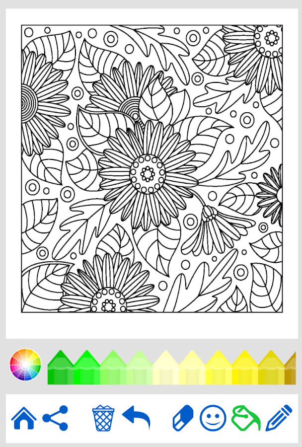 Coloring Book App Android - 2207+ File for DIY T-shirt, Mug, Decoration