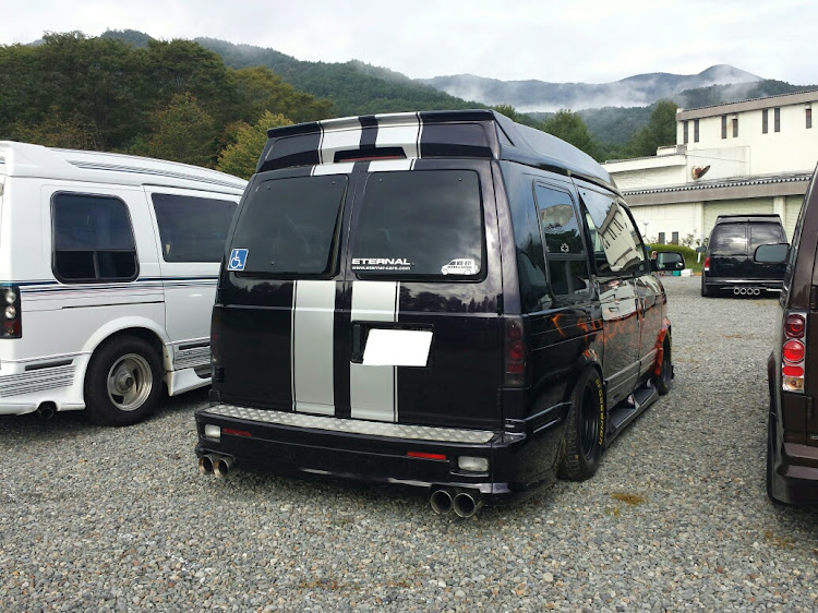 アストロの花園ナイトMT・全国ミーティング・台風・ナイトミーティング・アメ車に関するカスタム事例の投稿画像11枚目