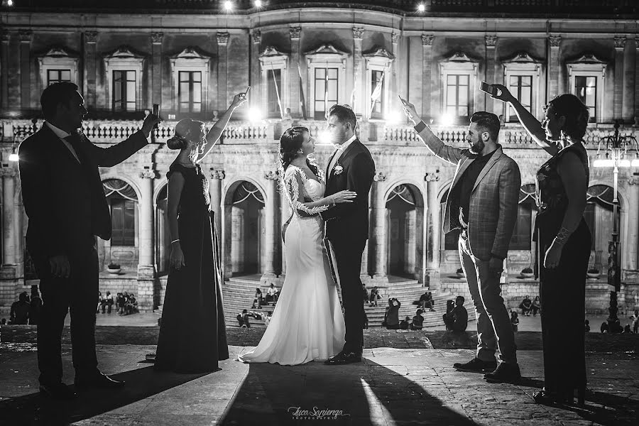 Fotógrafo de bodas Luca Sapienza (lucasapienza). Foto del 11 de diciembre 2017