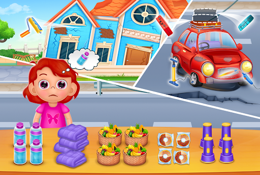 Screenshot kids Rescue Games